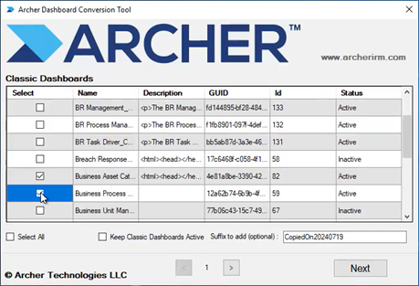 Archer Dashboard Conversion.png